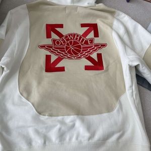 Jordan x Off-White Hoodie Brand New.